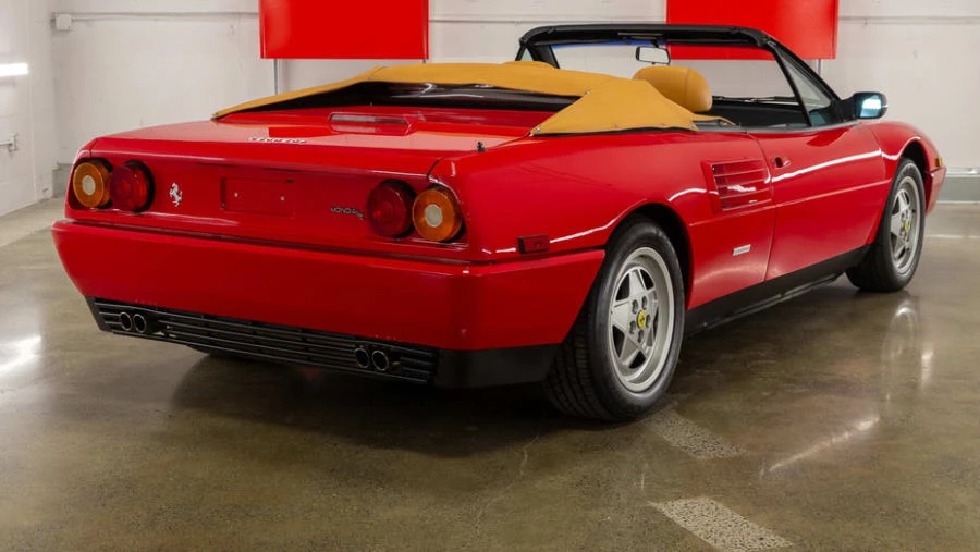 1993 Ferrari Mondial t - Image 3 of 14