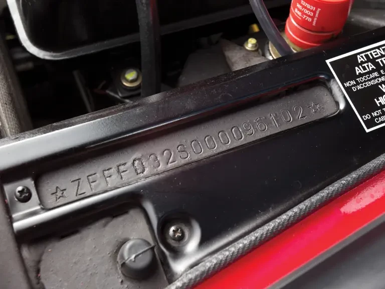 1993 Ferrari Mondial t - Image 22 of 24