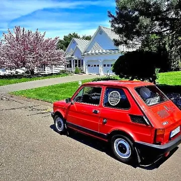 1993 Fiat 126