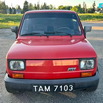 1993 Fiat 126p 650 E