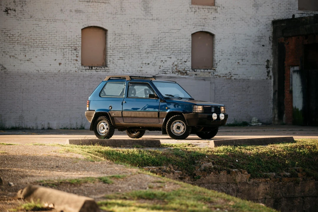 1993 Fiat Panda 1st Gen - Image 18 of 31