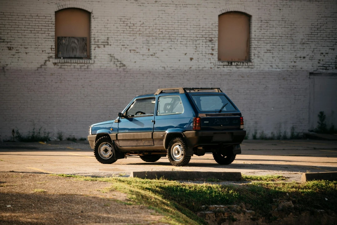 1993 Fiat Panda 1st Gen - Image 13 of 31
