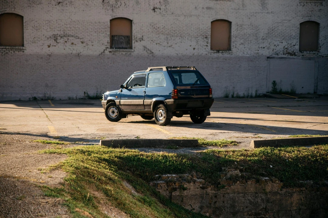 1993 Fiat Panda 1st Gen - Image 15 of 31