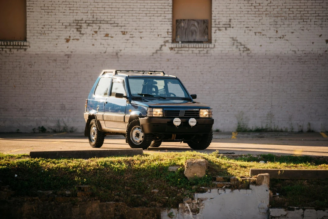 1993 Fiat Panda 1st Gen - Image 20 of 31