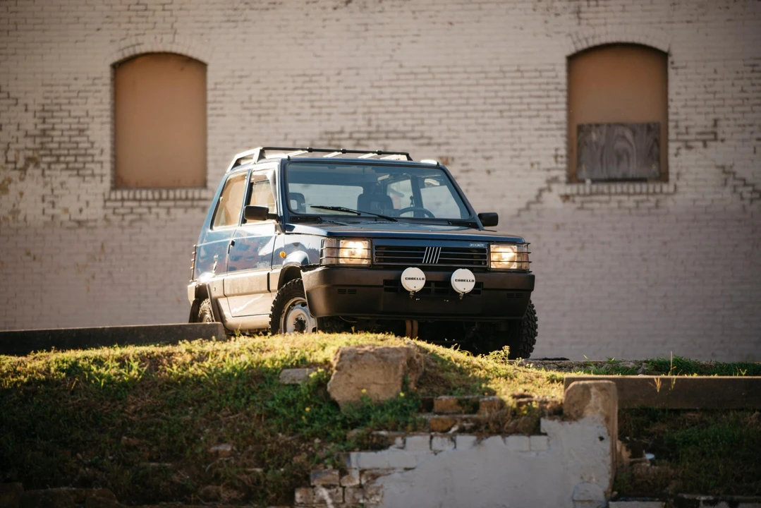 1993 Fiat Panda 1st Gen - Image 21 of 31