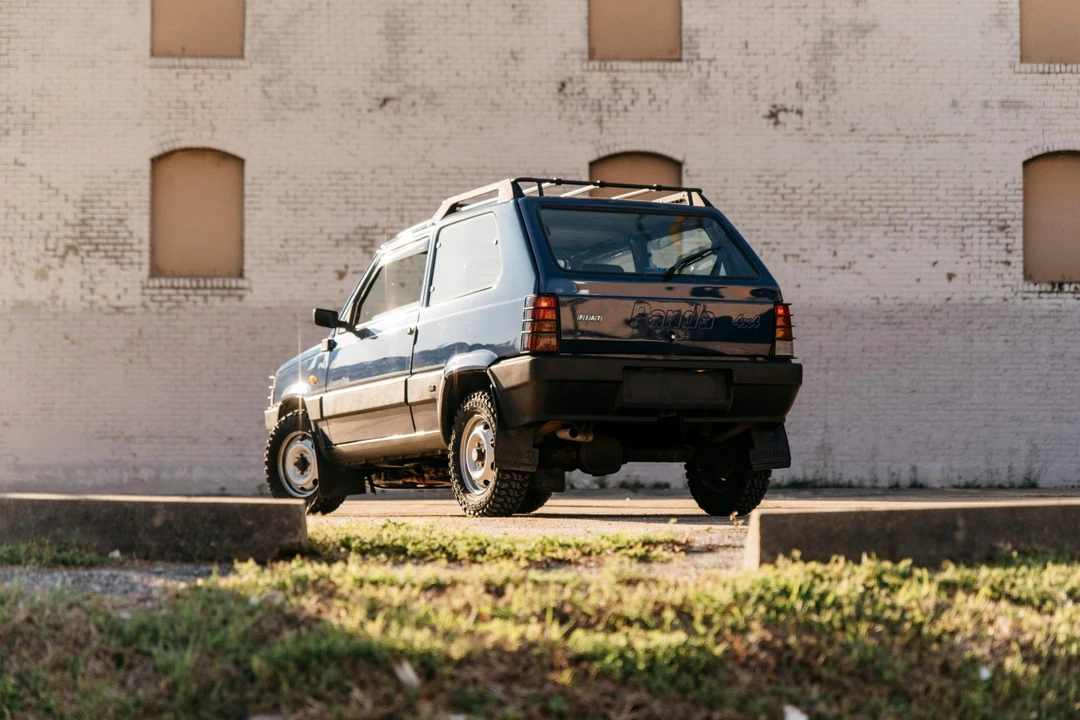 1993 Fiat Panda 1st Gen - Image 17 of 31