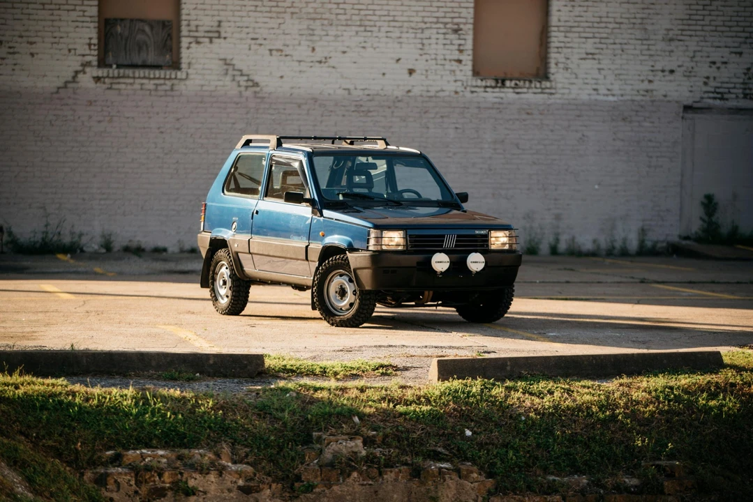 1993 Fiat Panda 1st Gen - Image 19 of 31