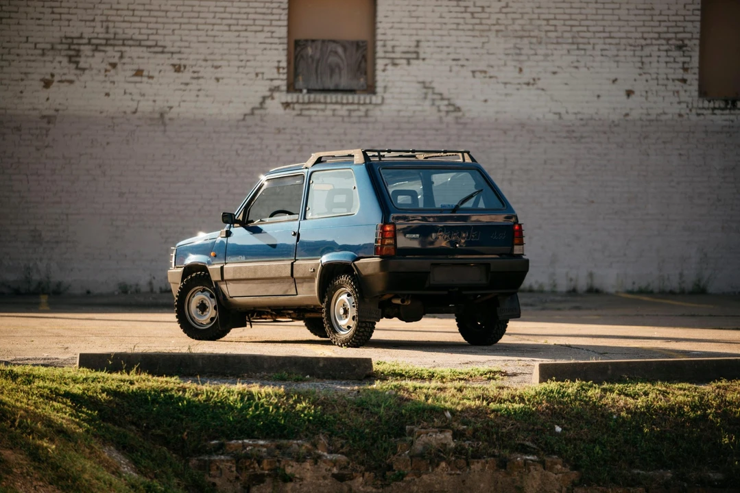 1993 Fiat Panda 1st Gen - Image 14 of 31