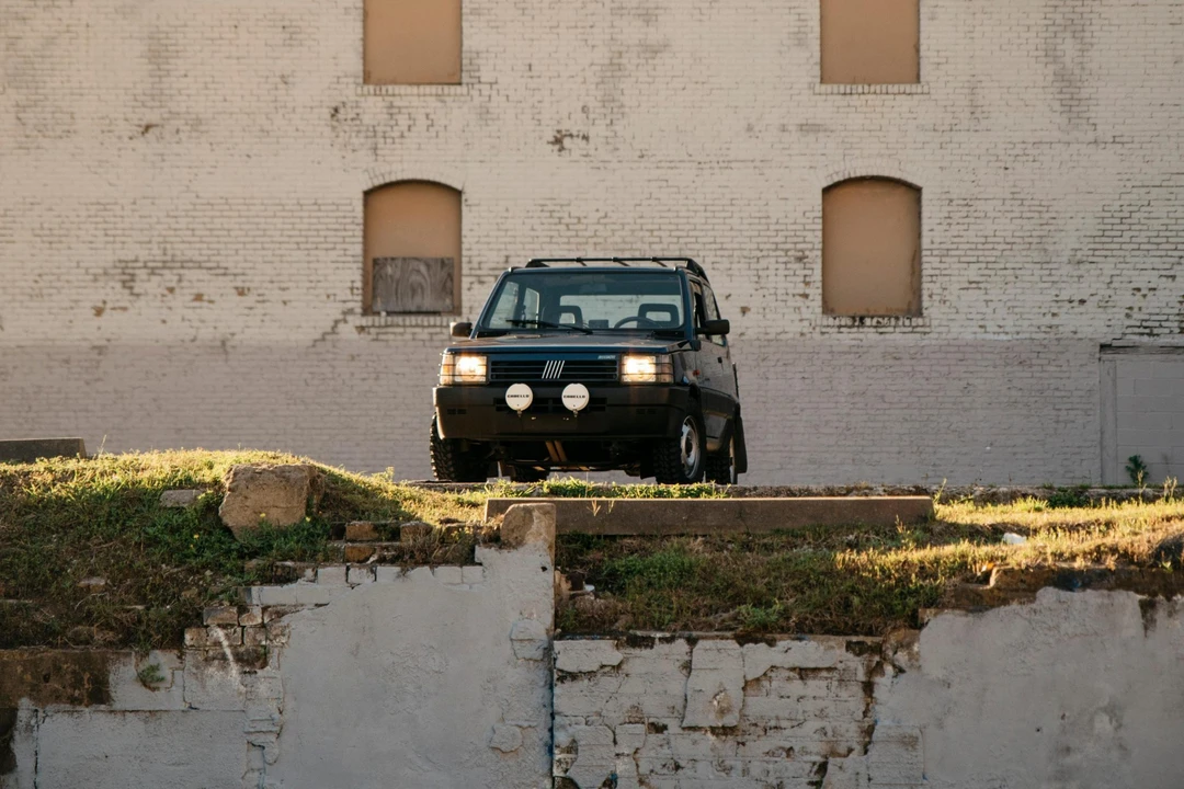 1993 Fiat Panda 1st Gen - Image 12 of 31