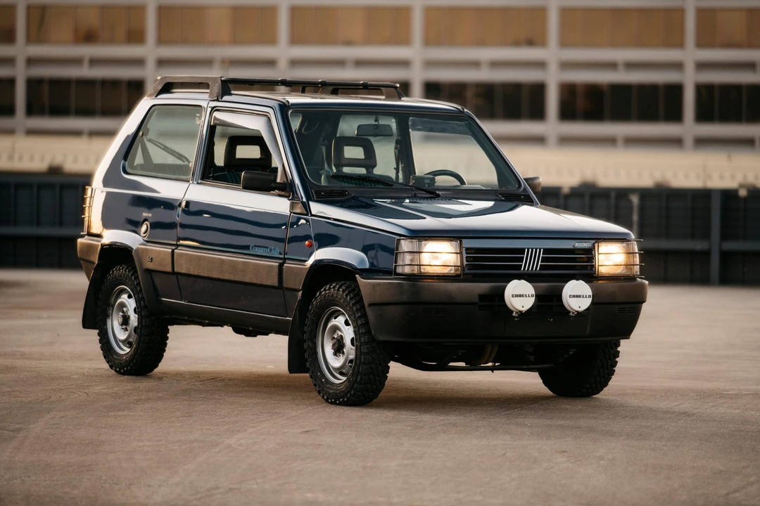 1993 Fiat Panda 1st Gen - Image 31 of 31