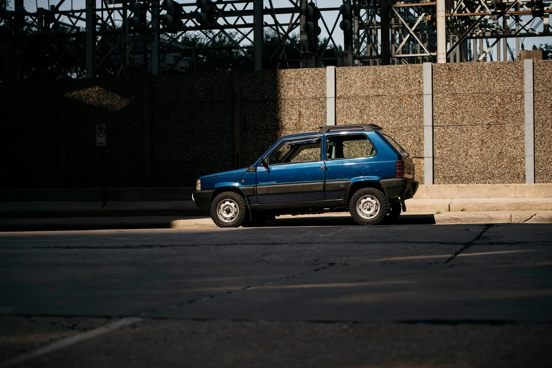 1993 Fiat Panda 1st Gen - Image 23 of 31
