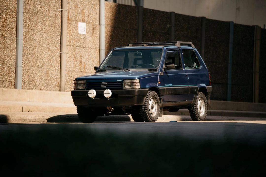1993 Fiat Panda 1st Gen - Image 22 of 31