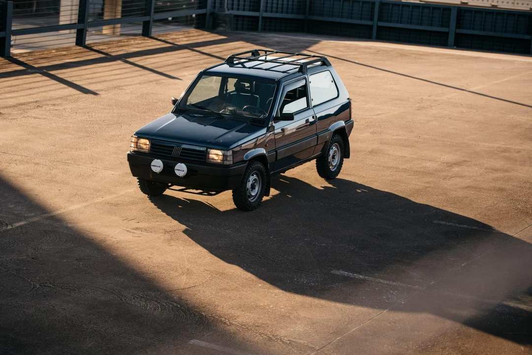 1993 Fiat Panda 1st Gen - Image 27 of 31