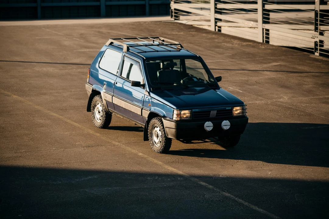 1993 Fiat Panda 1st Gen - Image 25 of 31