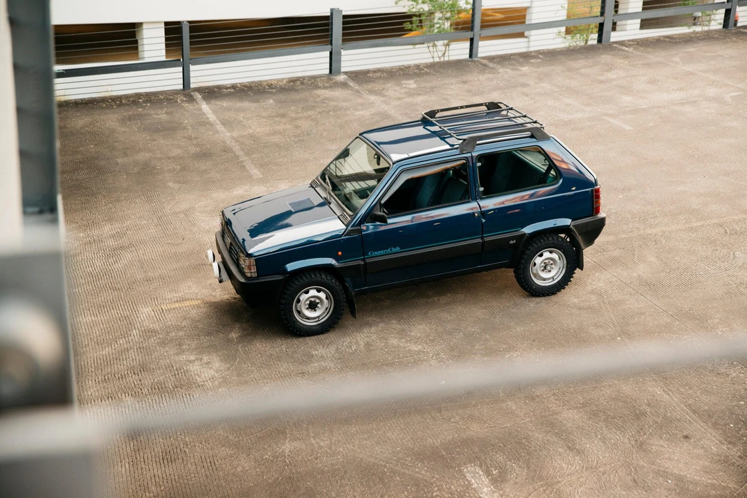 1993 Fiat Panda 1st Gen - Image 28 of 31