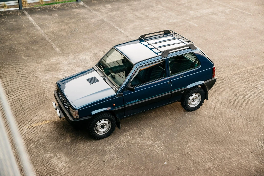 1993 Fiat Panda 1st Gen - Image 29 of 31