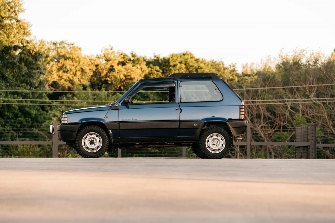 1993 Fiat Panda 1st Gen - Image 4 of 31