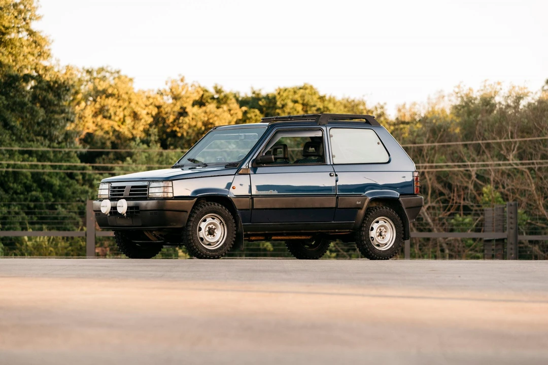 1993 Fiat Panda 1st Gen - Image 3 of 31