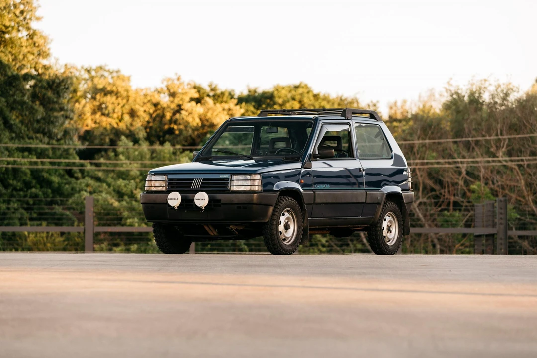 1993 Fiat Panda 1st Gen - Image 2 of 31