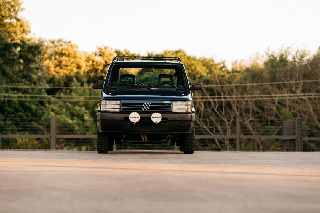 1993 Fiat Panda 1st Gen - Image 11 of 31