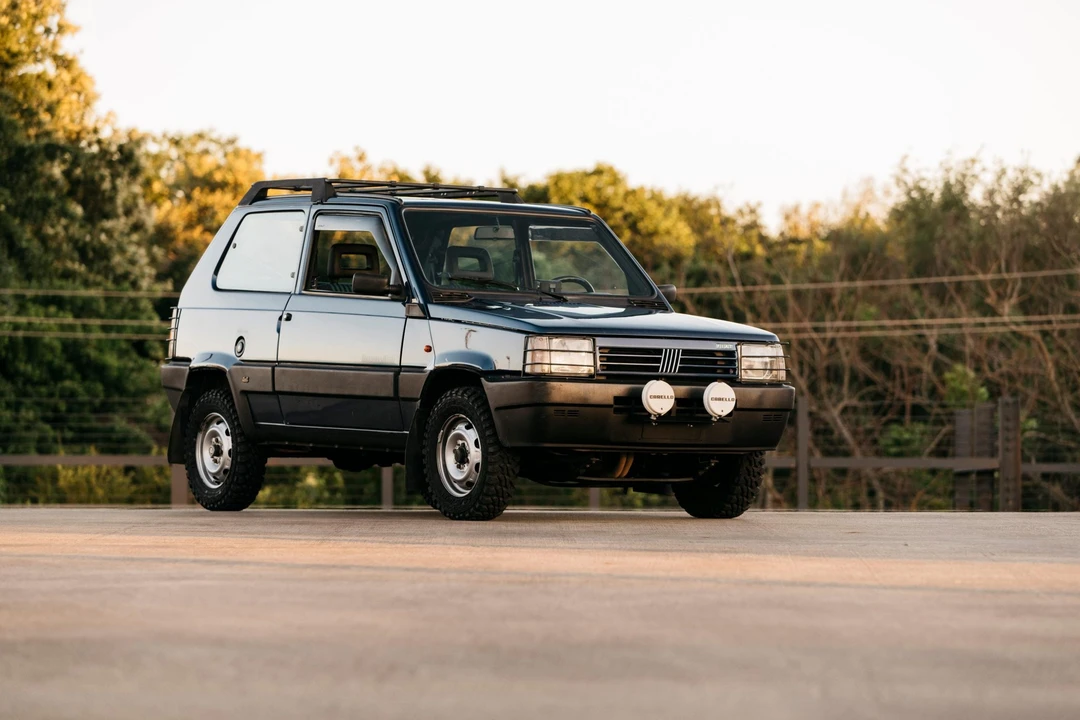1993 Fiat Panda 1st Gen - Image 10 of 31