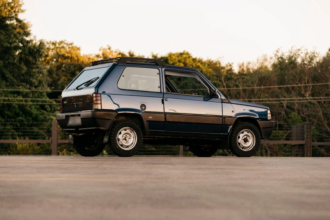 1993 Fiat Panda 1st Gen - Image 7 of 31