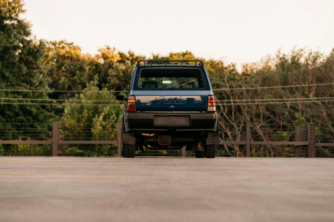 1993 Fiat Panda 1st Gen - Image 6 of 31