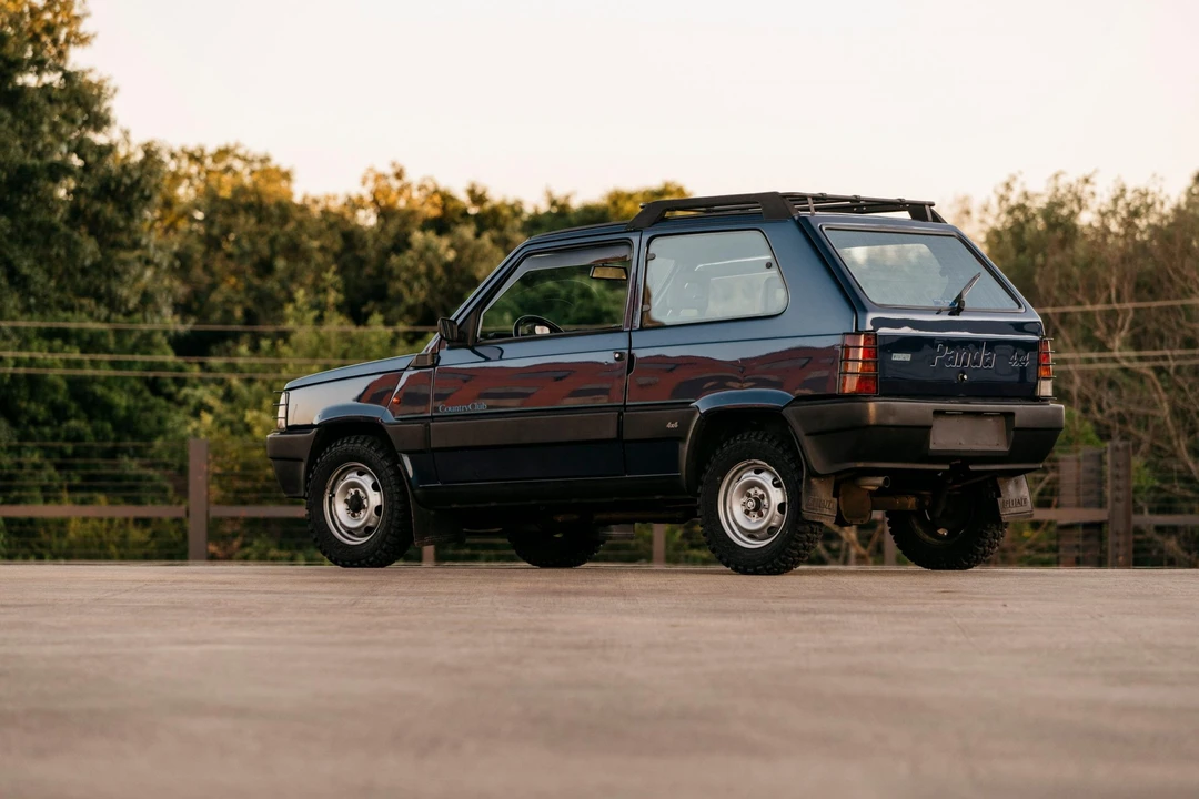 1993 Fiat Panda 1st Gen - Image 5 of 31