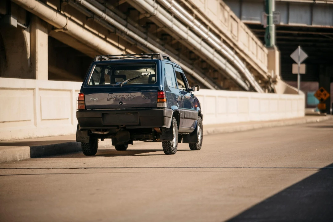 1993 Fiat Panda 1st Gen - Image 30 of 31