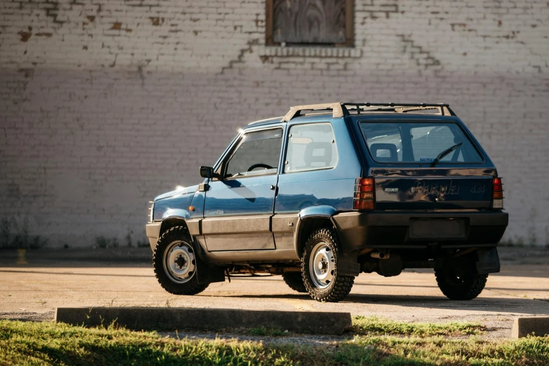 1993 Fiat Panda 1st Gen - Image 16 of 31