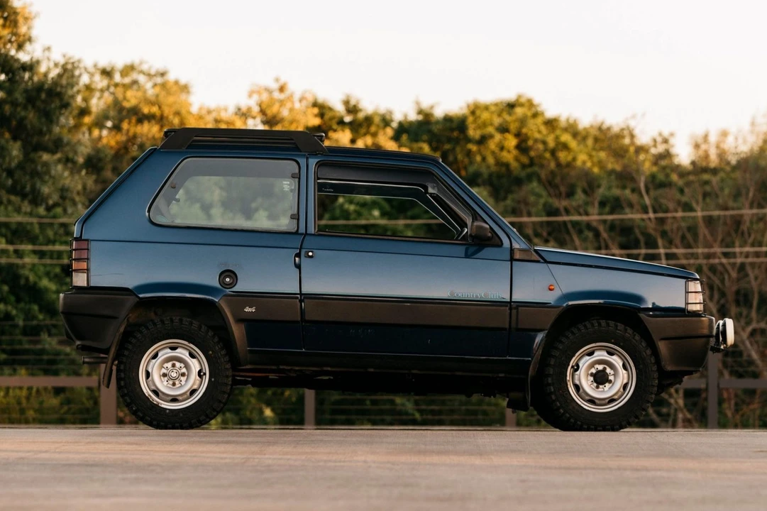 1993 Fiat Panda 1st Gen - Image 9 of 31