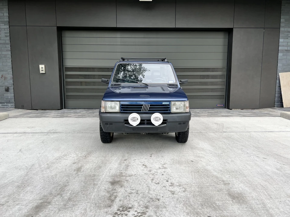 1993 Fiat Panda 1st Gen - Image 5 of 31