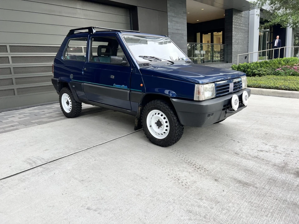 1993 Fiat Panda 1st Gen - Image 3 of 31