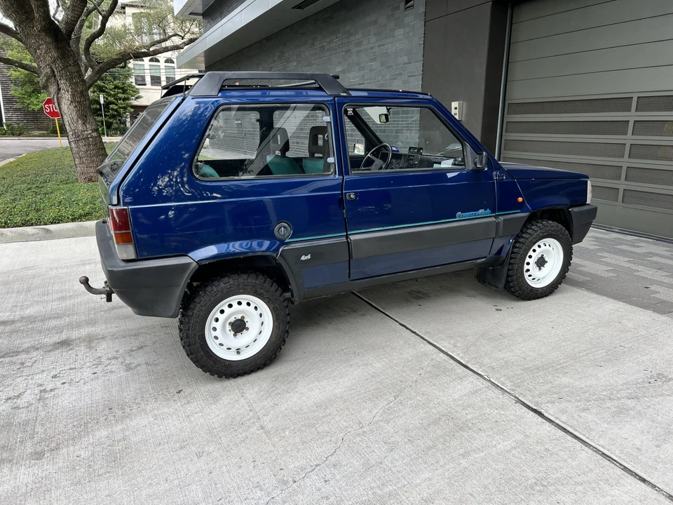1993 Fiat Panda 1st Gen - Image 13 of 31