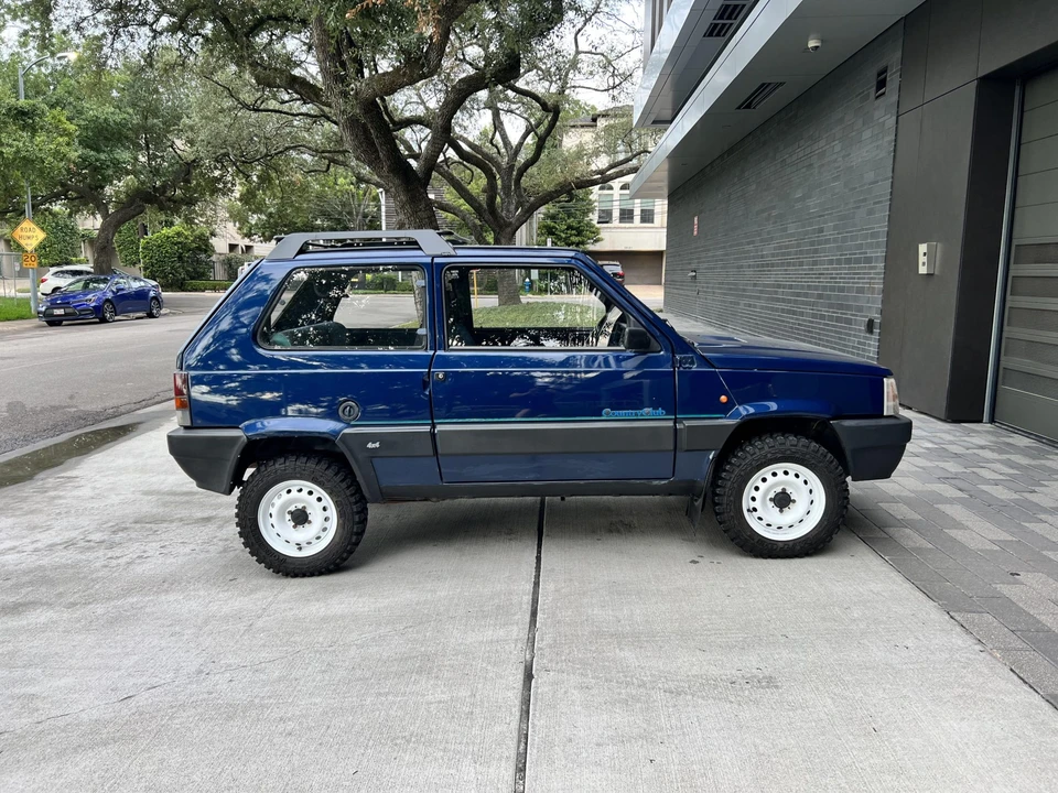 1993 Fiat Panda 1st Gen - Image 14 of 31