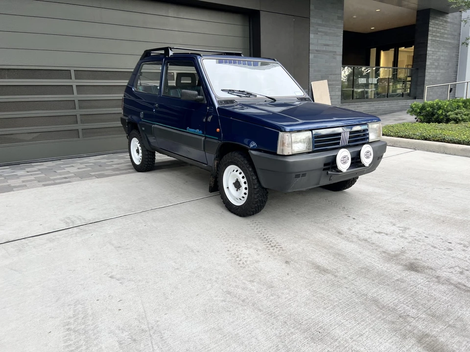 1993 Fiat Panda 1st Gen - Image 4 of 31