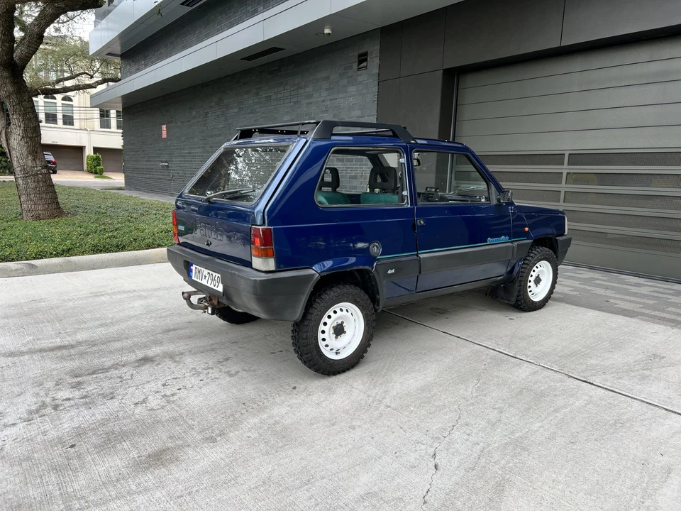 1993 Fiat Panda 1st Gen - Image 12 of 31