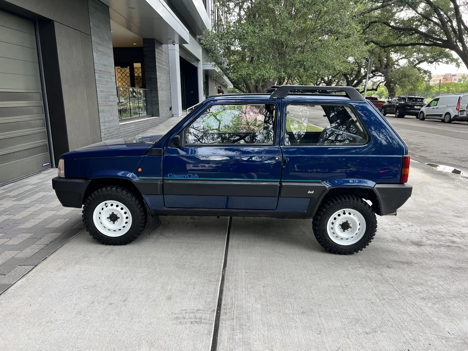 1993 Fiat Panda 1st Gen - Image 7 of 31