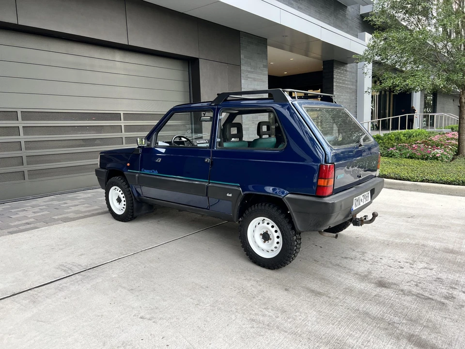 1993 Fiat Panda 1st Gen - Image 8 of 31