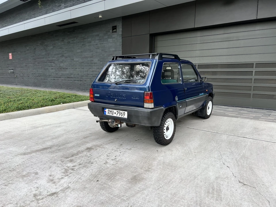 1993 Fiat Panda 1st Gen - Image 11 of 31