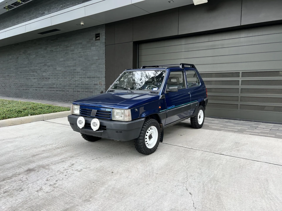 1993 Fiat Panda 1st Gen - Image 6 of 31