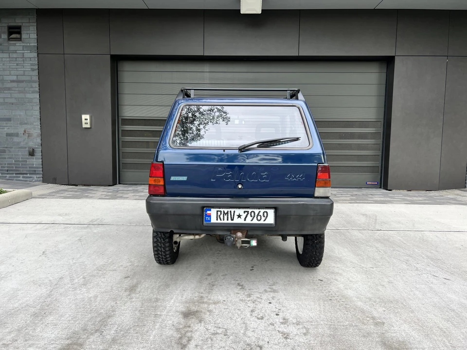 1993 Fiat Panda 1st Gen - Image 10 of 31