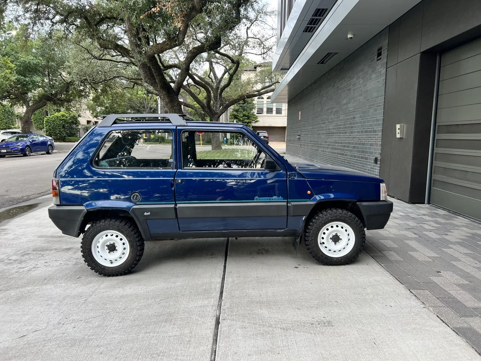 1993 Fiat Panda 1st Gen - Image 15 of 31
