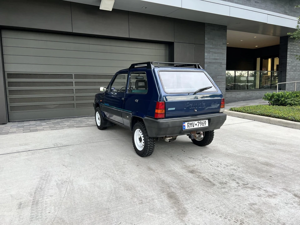 1993 Fiat Panda 1st Gen - Image 9 of 31