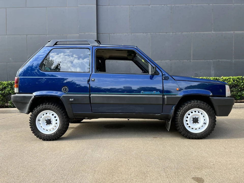 1993 Fiat Panda 1st Gen - Image 16 of 31