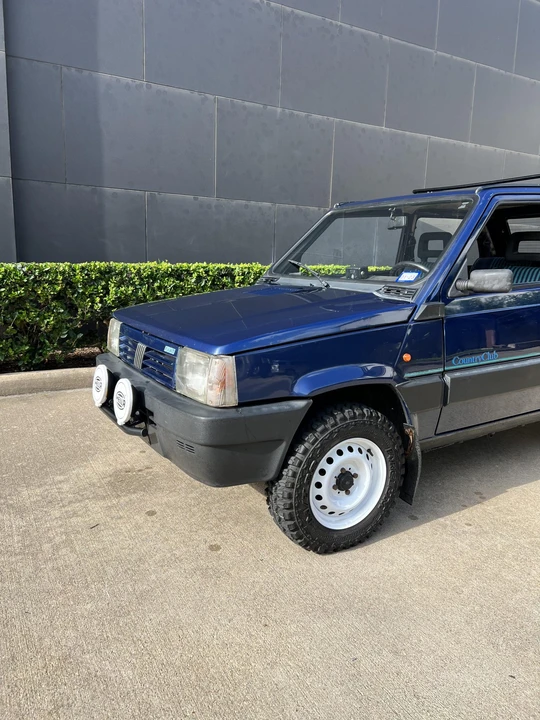 1993 Fiat Panda 1st Gen - Image 23 of 31