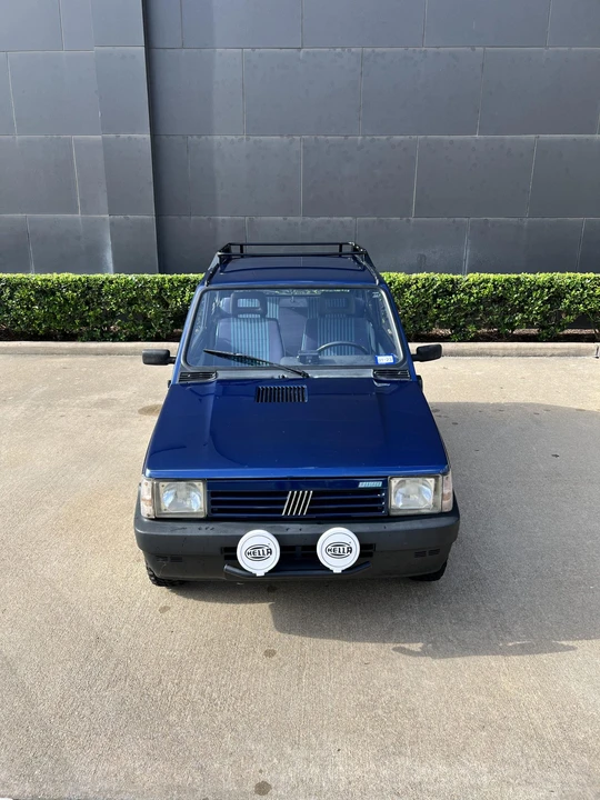1993 Fiat Panda 1st Gen - Image 19 of 31
