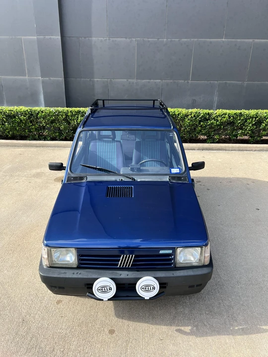 1993 Fiat Panda 1st Gen - Image 27 of 31