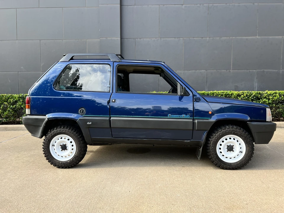 1993 Fiat Panda 1st Gen - Image 17 of 31