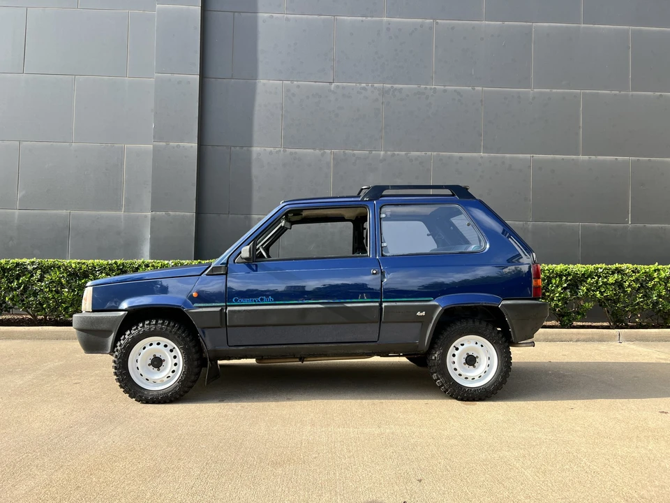 1993 Fiat Panda 1st Gen - Image 24 of 31